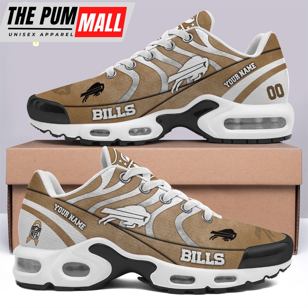 Buffalo Bills TN Shoes Custom Your Name And Number Max Plus Shoes