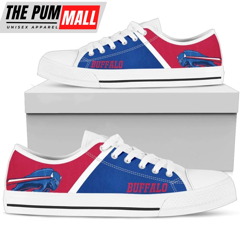 Buffalo Casual Sneakers White Low Top Shoes