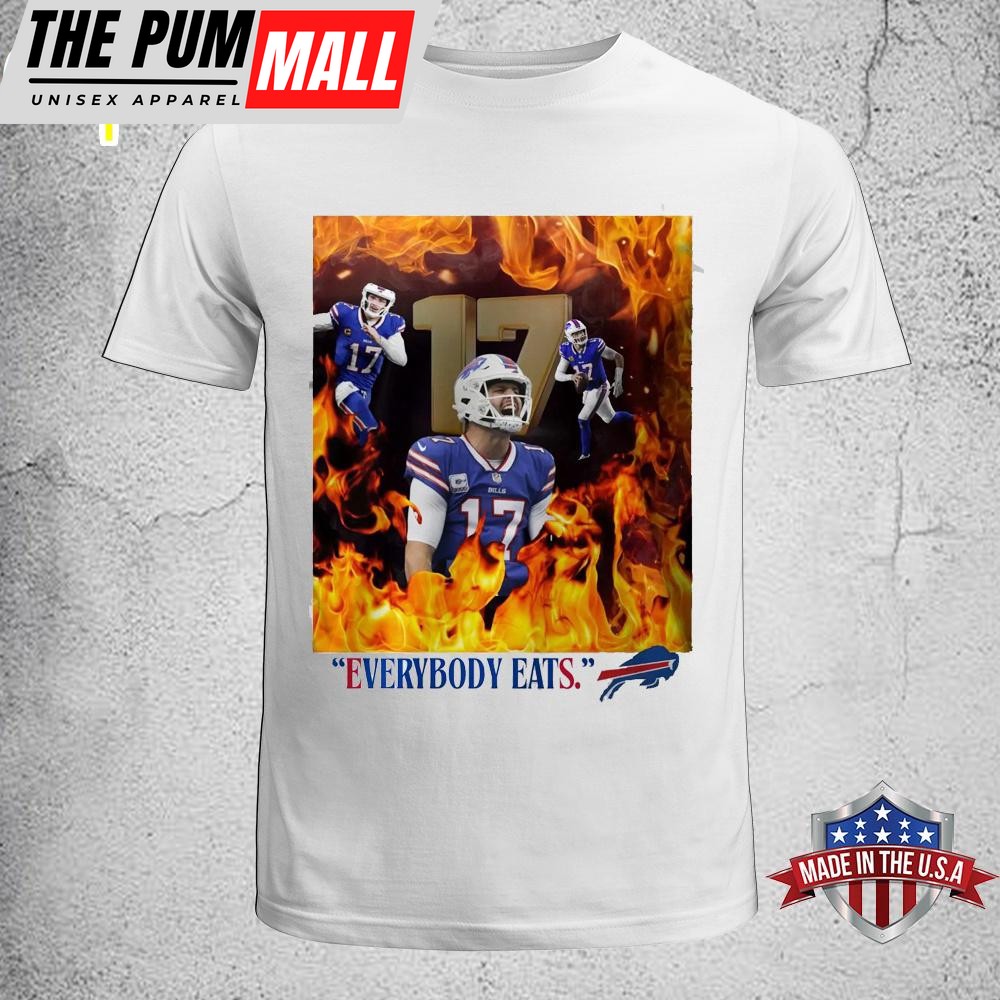 Buffalo Football Josh Allen Unisex T-Shirt