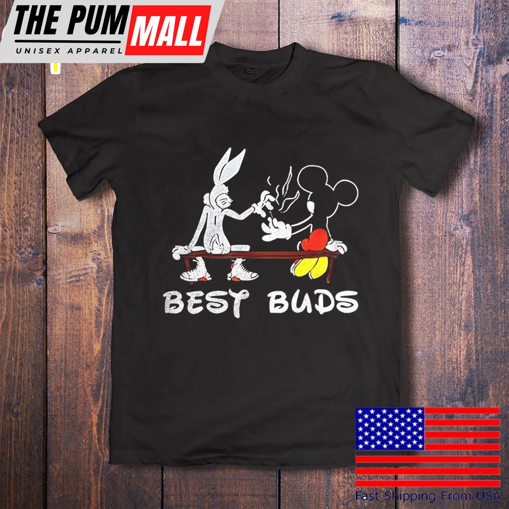 Bugs Bunny And Mickey Best Buds T-Shirt