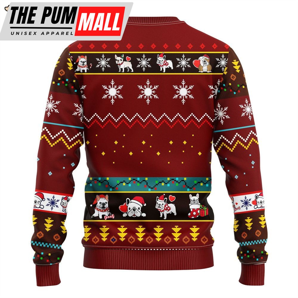 bull-dog-cartoon-noel-mc-ugly-christmas-red-brown-crewneck-sweater-christmas-rjfh4mkj Bull Dog Cartoon Noel Mc Ugly Christmas Red Brown – Crewneck Sweater – Christmas Outfits Gift