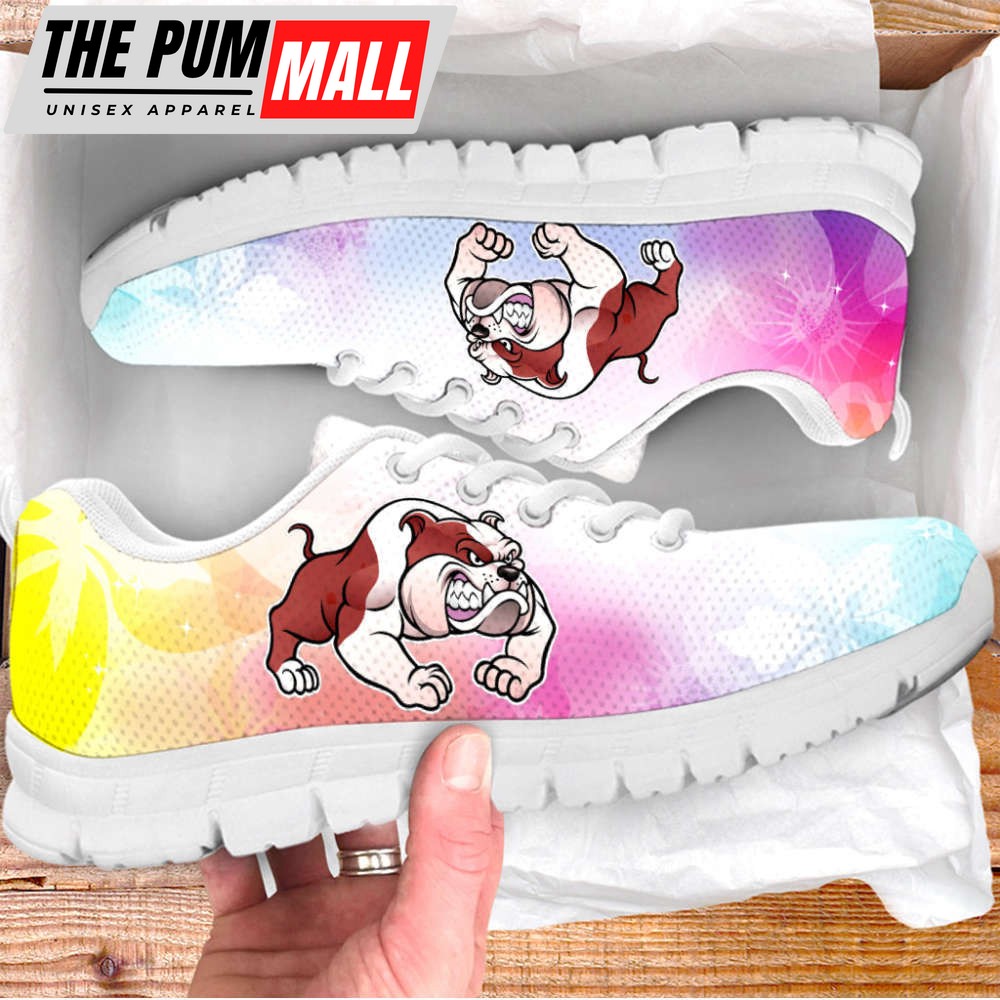 bull-dog-lover-shoes-colorfull-sneakers-walking-running-lightweight-casual-shoes-nf7s8z6t Bull Dog Lover Shoes Colorfull Sneakers Walking Running Lightweight Casual Shoes For Pet Lover