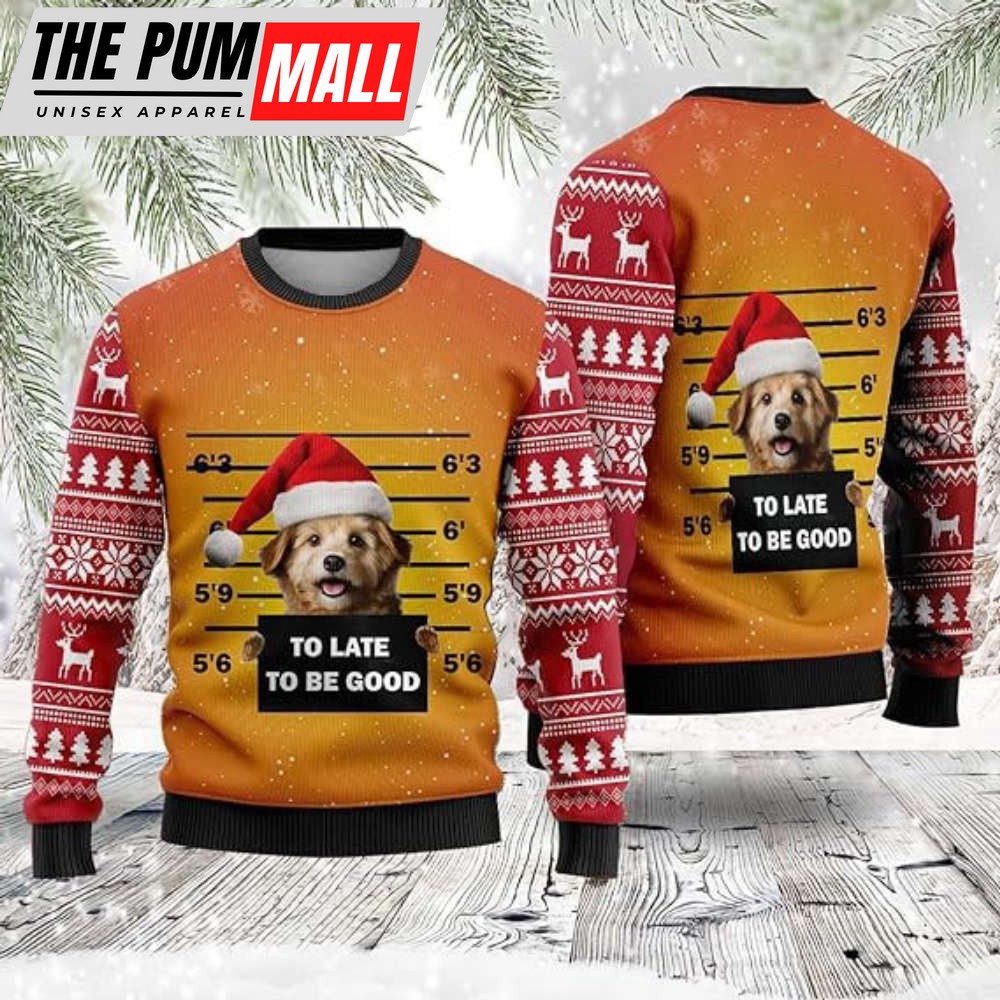 Bulldog Christmas Sweaters, Dog Ugly Christmas Sweater For Men And Women