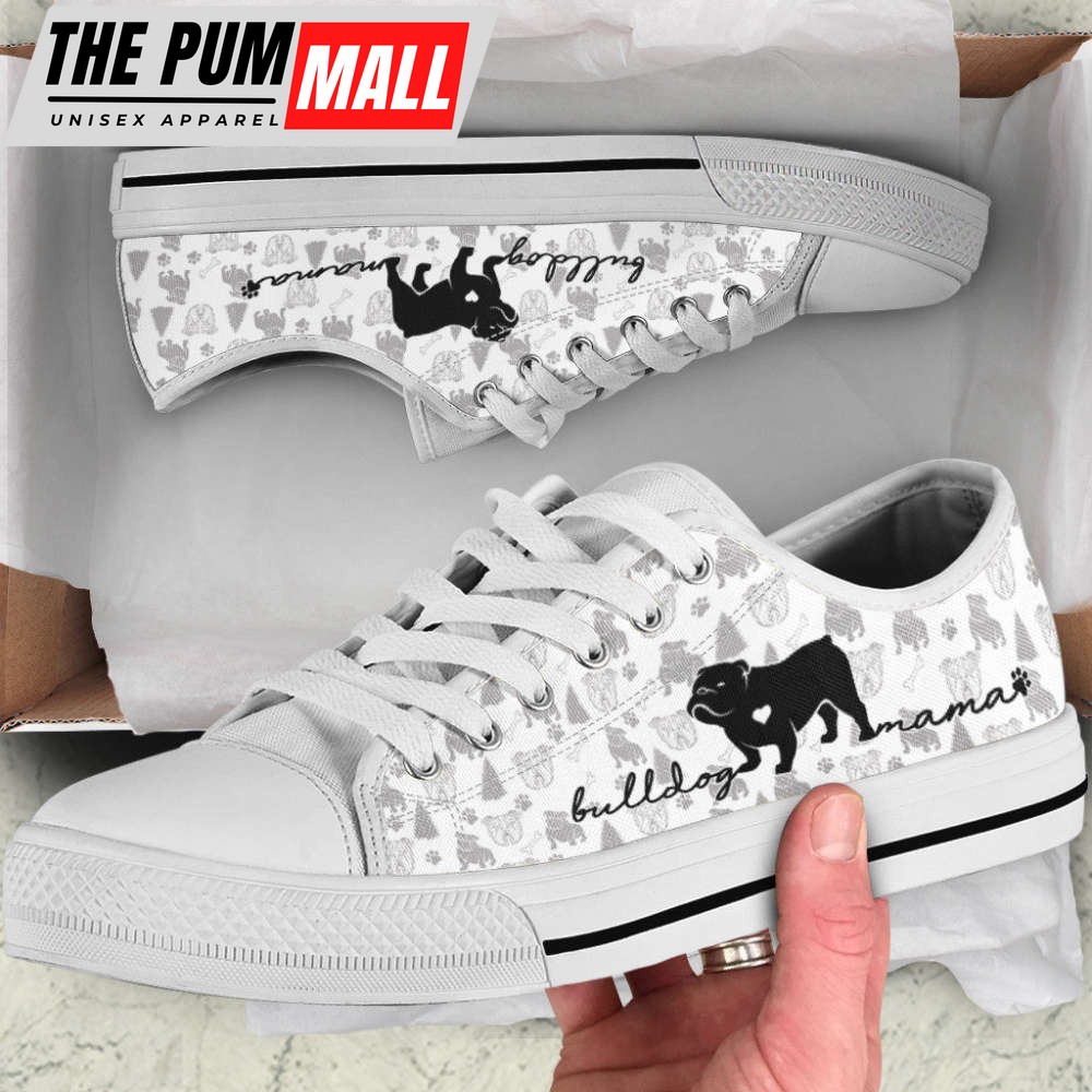 Bulldog Low Top Sneaker Shoes PN205268: Step into Bulldog Style