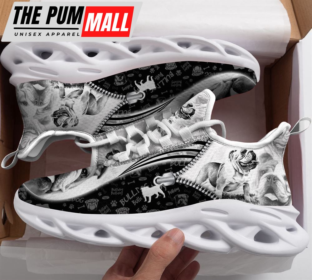Bulldog Max Soul Shoes For Women Men Kid, Gift For Pet Lover