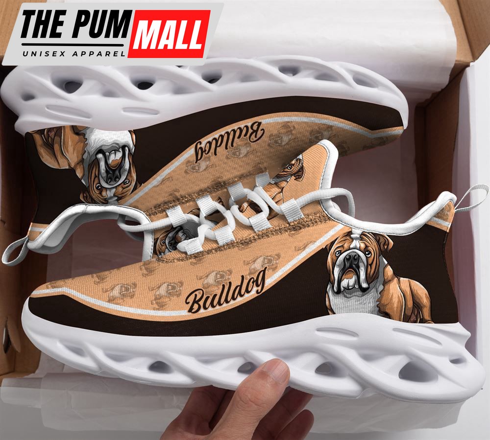 Bulldog Max Soul Shoes For Women Men Kid, Gift For Pet Lover