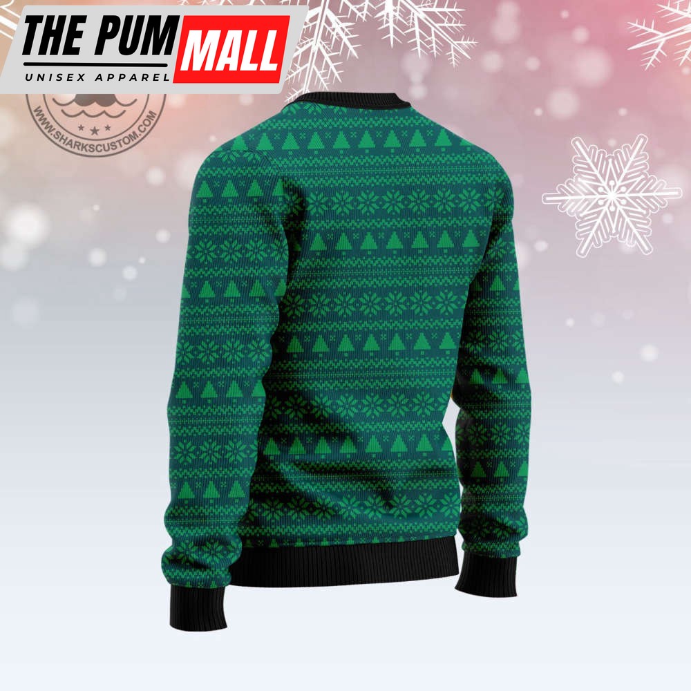 bulldog-sleigh-t3010-ugly-christmas-sweater-holiday-gift-noel-christmas-day-092dxkrl Bulldog Sleigh T3010 Ugly Christmas Sweater -Holiday Gift Noel Christmas Day