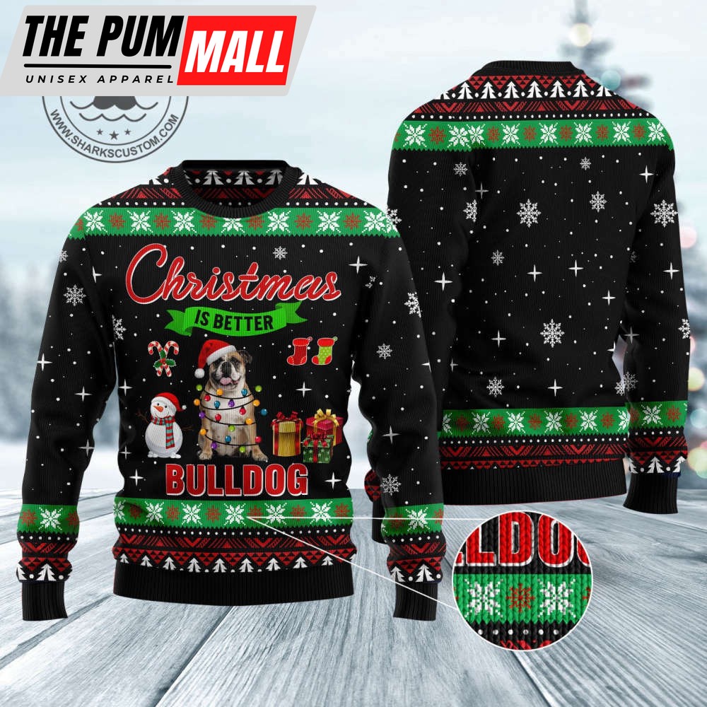 bulldog-ugly-christmas-sweater-holiday-gift-noel-malalan-b05psg0e Bulldog Ugly Christmas Sweater – Holiday Gift Noel Malalan