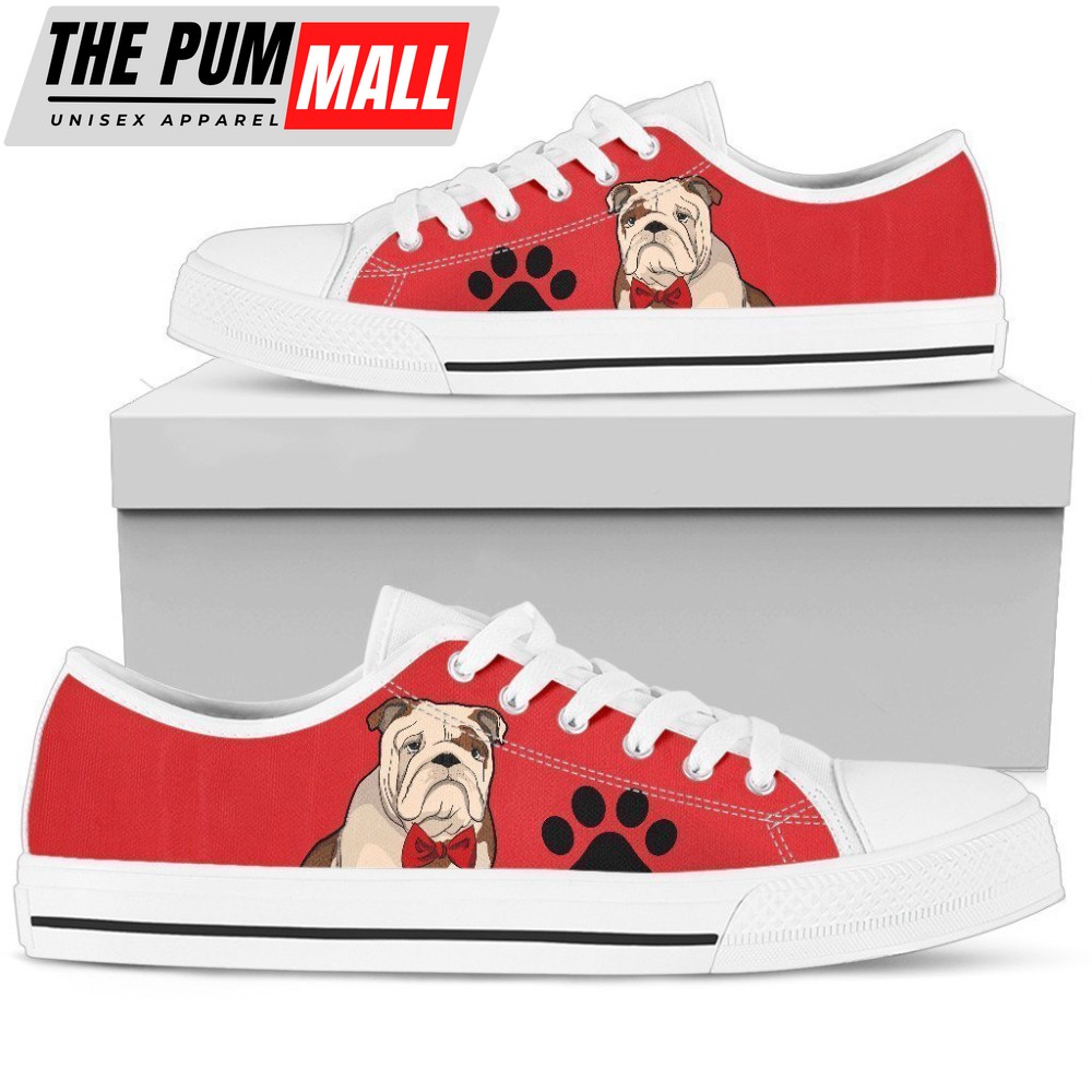 Bulldog Women s Low Top Shoe: Stylish & Comfortable Footwear