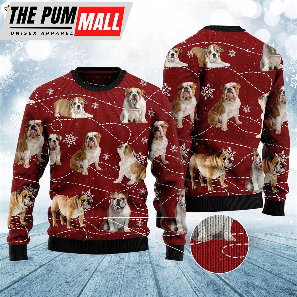 bulldog-xmas-ugly-christmas-sweater-xmas-gifts-for-dog-lovers-gift-for-chris-nn4agy5j Bulldog Xmas Ugly Christmas Sweater – Xmas Gifts For Dog Lovers – Gift For Christmas
