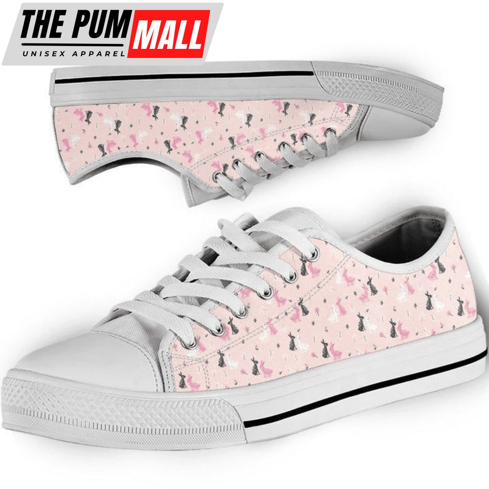 Bunny Lovers Low Top Shoes PN205295Sb – Sustainable Footwear