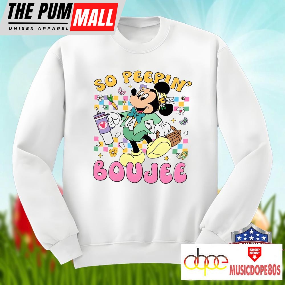 bunny-so-peepin-boujee-with-mickey-mouse-easter-shirt-idea-zz2m7ca9 Bunny So Peepin Boujee With Mickey Mouse Easter Shirt Idea