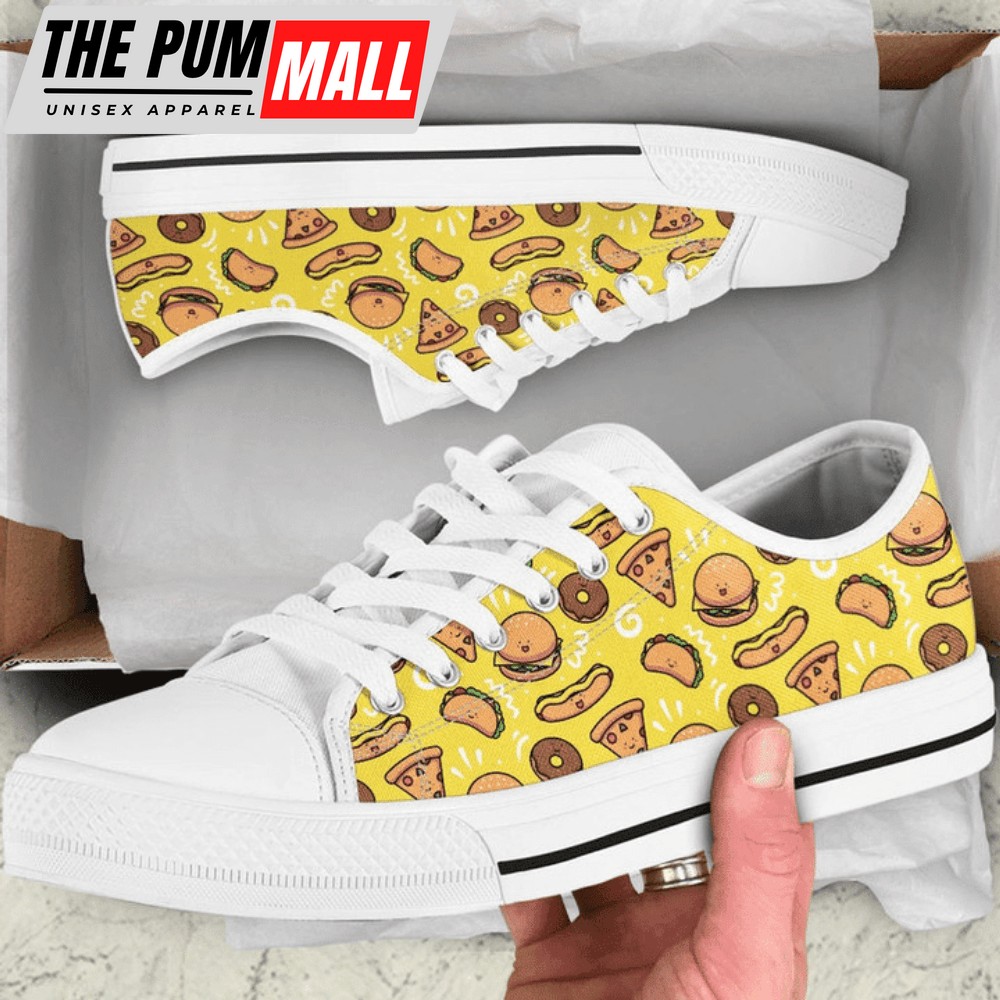 Burger Low Top Shoes PN205291Sb – Comfortable & Trendy Footwear