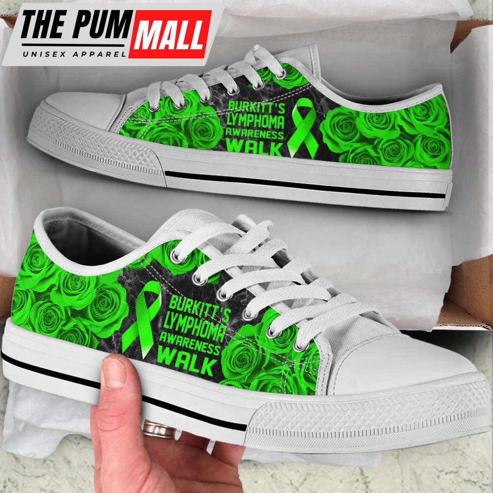 burkitts-lymphoma-shoes-awareness-walk-low-top-shoes-canvas-shoes-sm34a02b Burkitt’s Lymphoma Shoes Awareness Walk Low Top Shoes Canvas Shoes