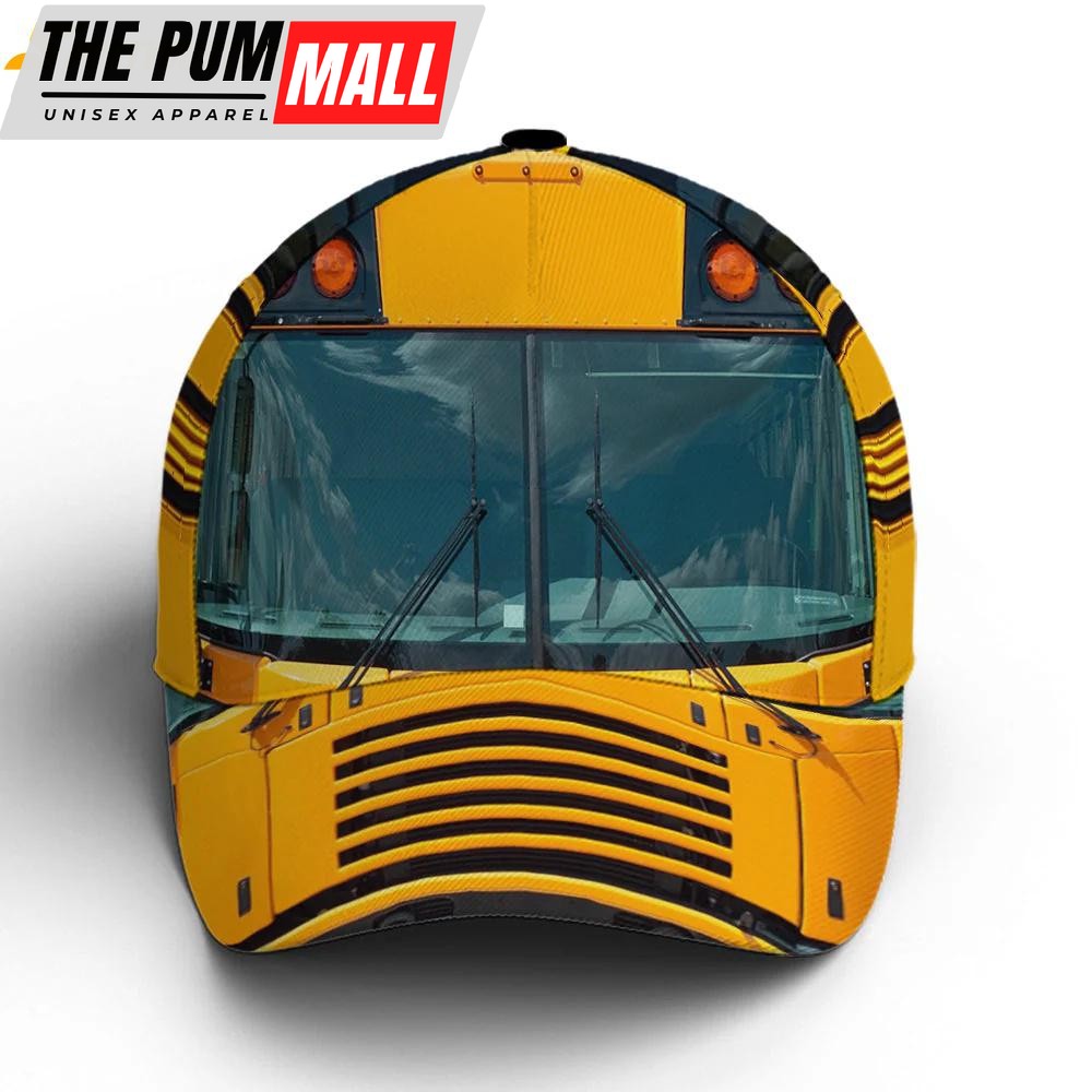 Bus Driver Funny Classic Baseball Cap