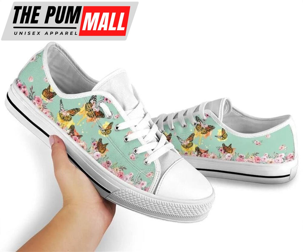 butterfly-flower-watercolor-low-top-shoes-low-top-shoes-mens-women-u7kz5pfo Butterfly Flower Watercolor Low Top Shoes – Low Top Shoes Mens, Women