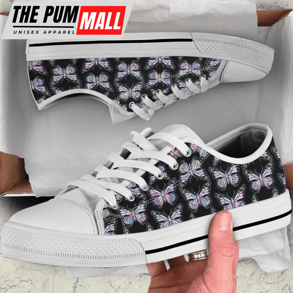 Butterfly Holopt Low Top Shoes PN205284Sb – Sustainable Footwear