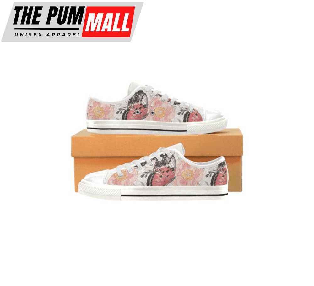 Butterfly Low Top Shoes Sneaker PN205278Sb – Comfortable Footwear