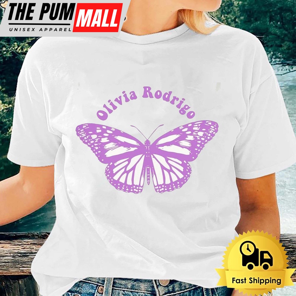 Butterfly Olivia Rodrigo Unisex T-Shirt