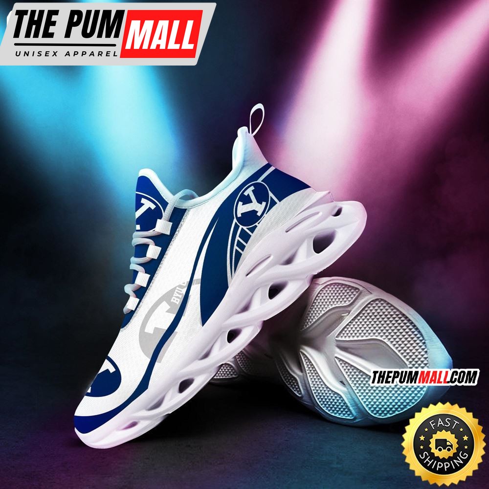 BYU Cougars Sneakers Max Soul Shoes Elevate Your Every Step