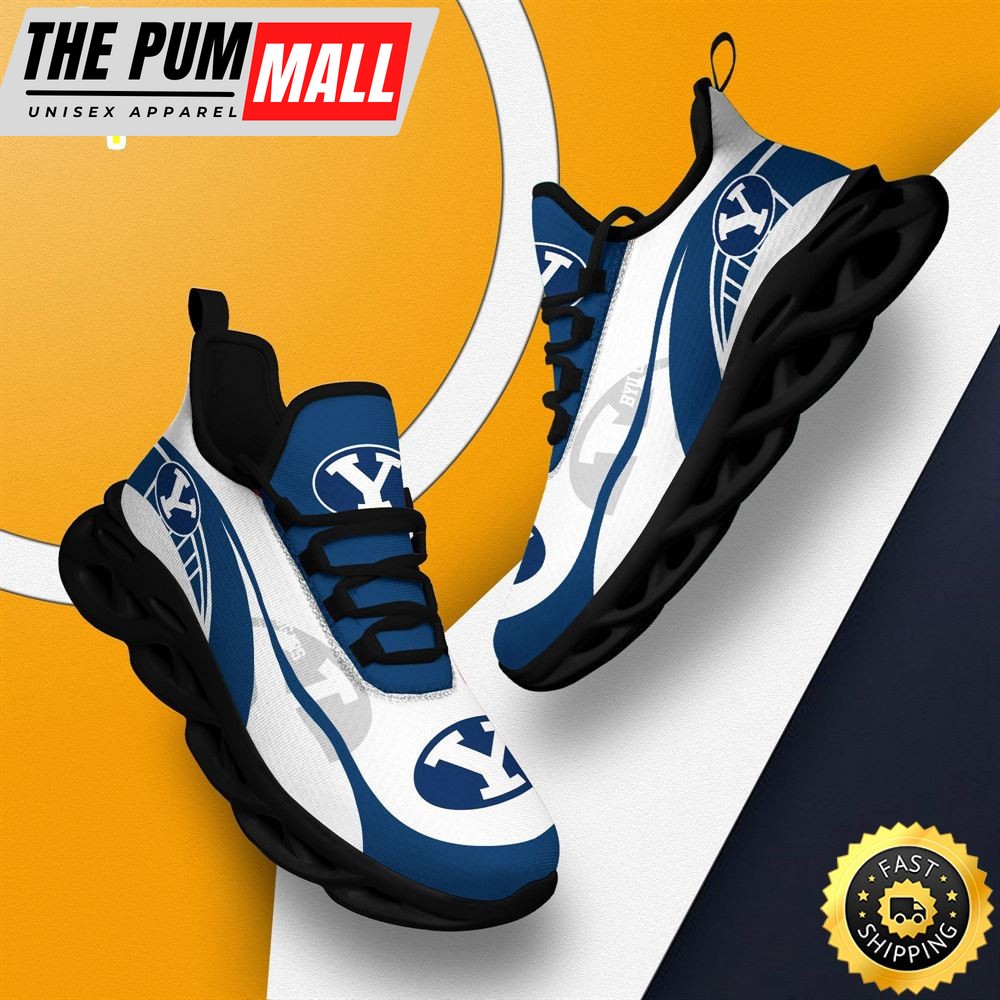 BYU Cougars Sneakers Max Soul Trending Summer