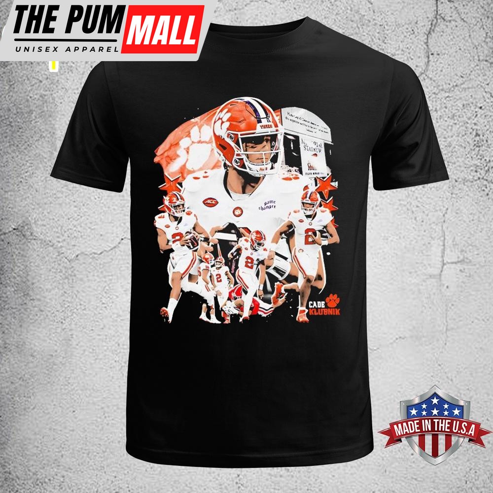 Cade Klubnik Clemson Tigers NCAA Unisex T-Shirt