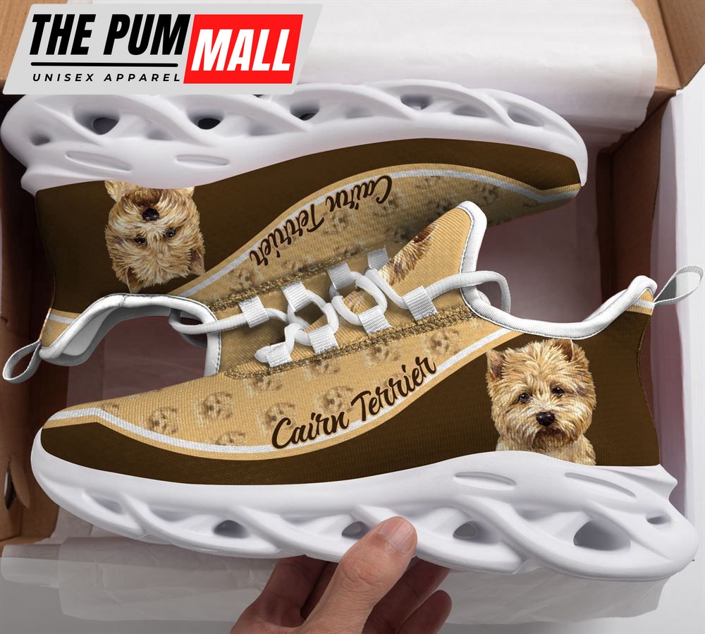 Cairn Terrier Max Soul Shoes For Women Men Kid, Gift For Pet Lover