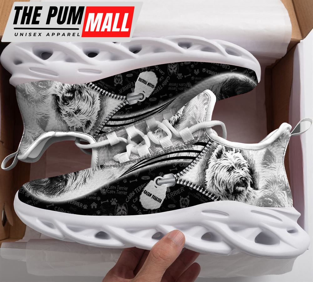 Cairn Terrier Max Soul Shoes For Women Men Kid, Gift For Pet Lover