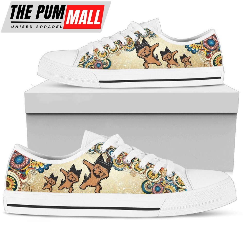 Cairn terrier Women’s Low Top Shoe – Ultimate Comfort & Performance