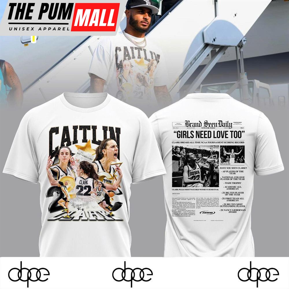 Caitlin Clark 22 T-Shirt Unisex Tee