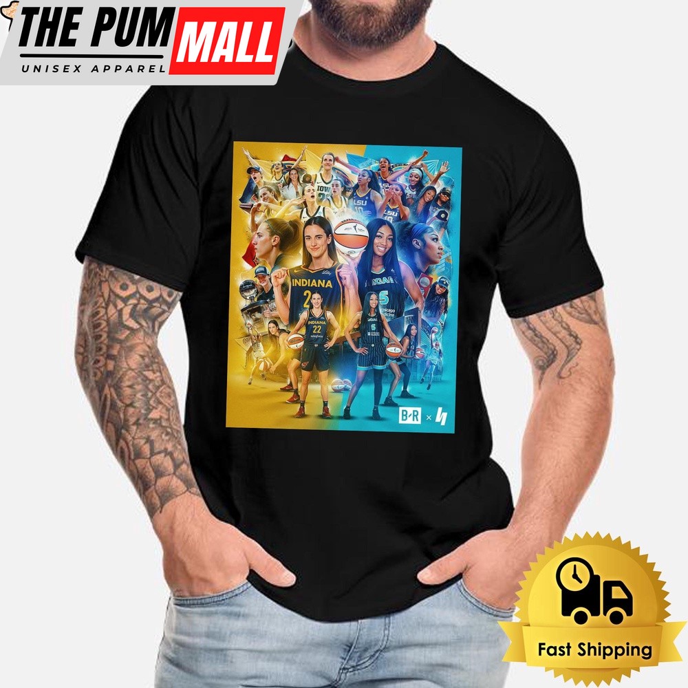 Caitlin Clark And Angel Reese Are Set To Play Each Other For The First Time In The Wnba T-shirt