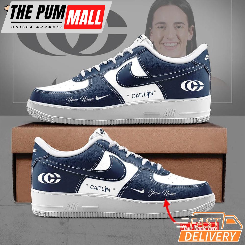 Caitlin Was Here New Logo Limited Edition Air Force 1 Shoes