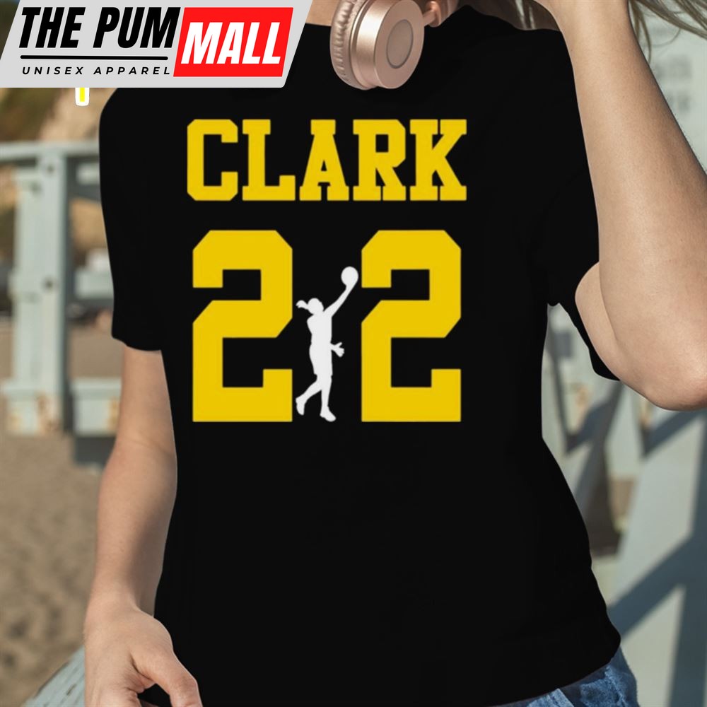 Caitlyn Clark 22 Iowa Hawkeyes Player Ncaa Shirt