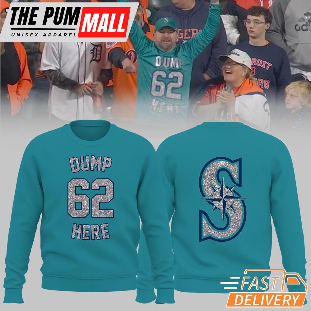 Cal Raleigh 62 Home Runs Limited Edition Sweater