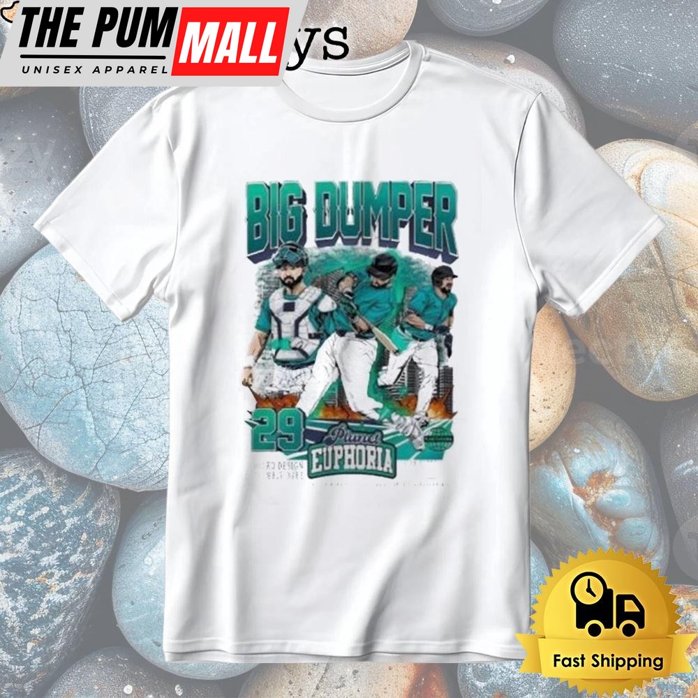 Cal Raleigh Big Dumper Planet Euphoria T-Shirt