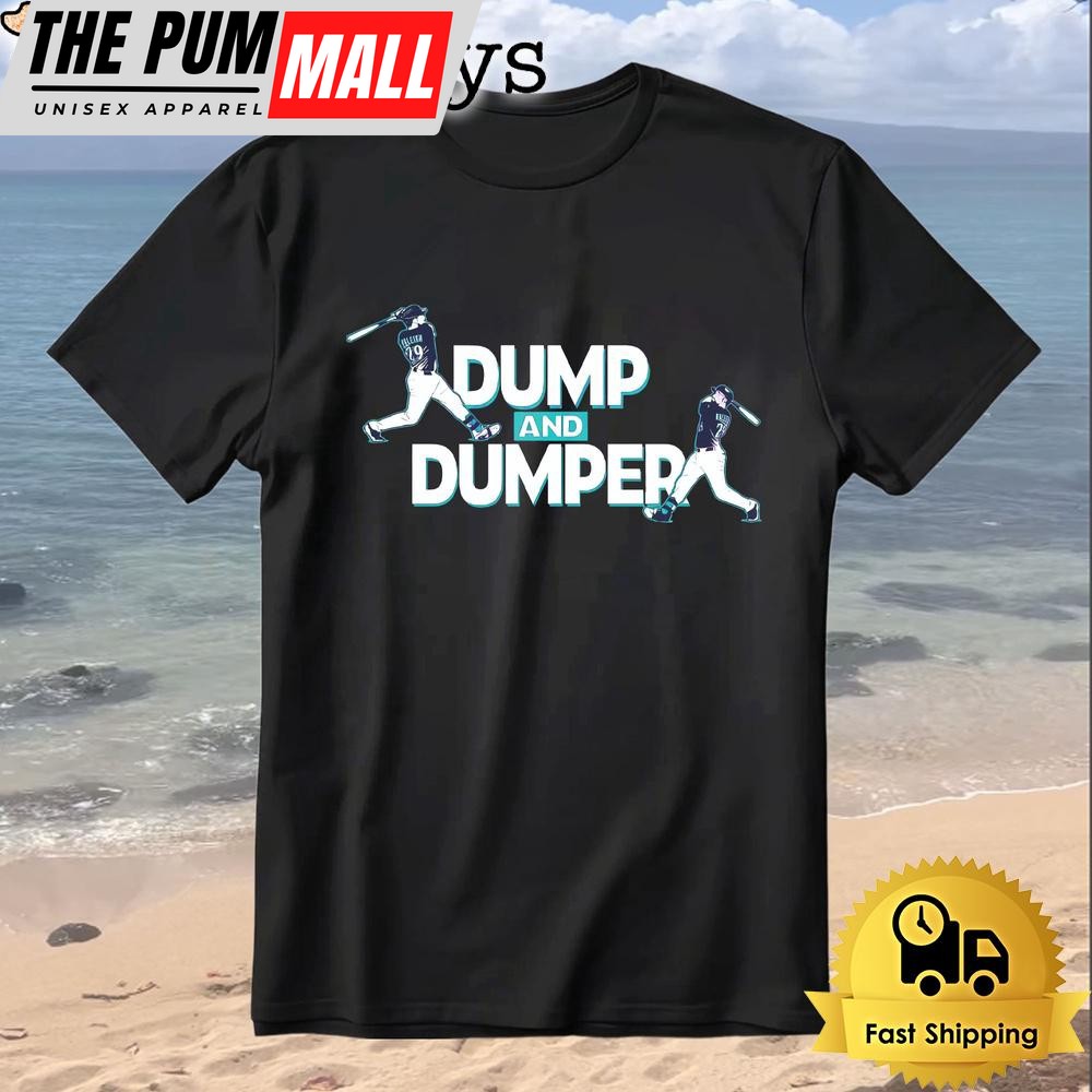 Cal Raleigh Dump And Dumper Funny Baseball Catcher T-Shirt