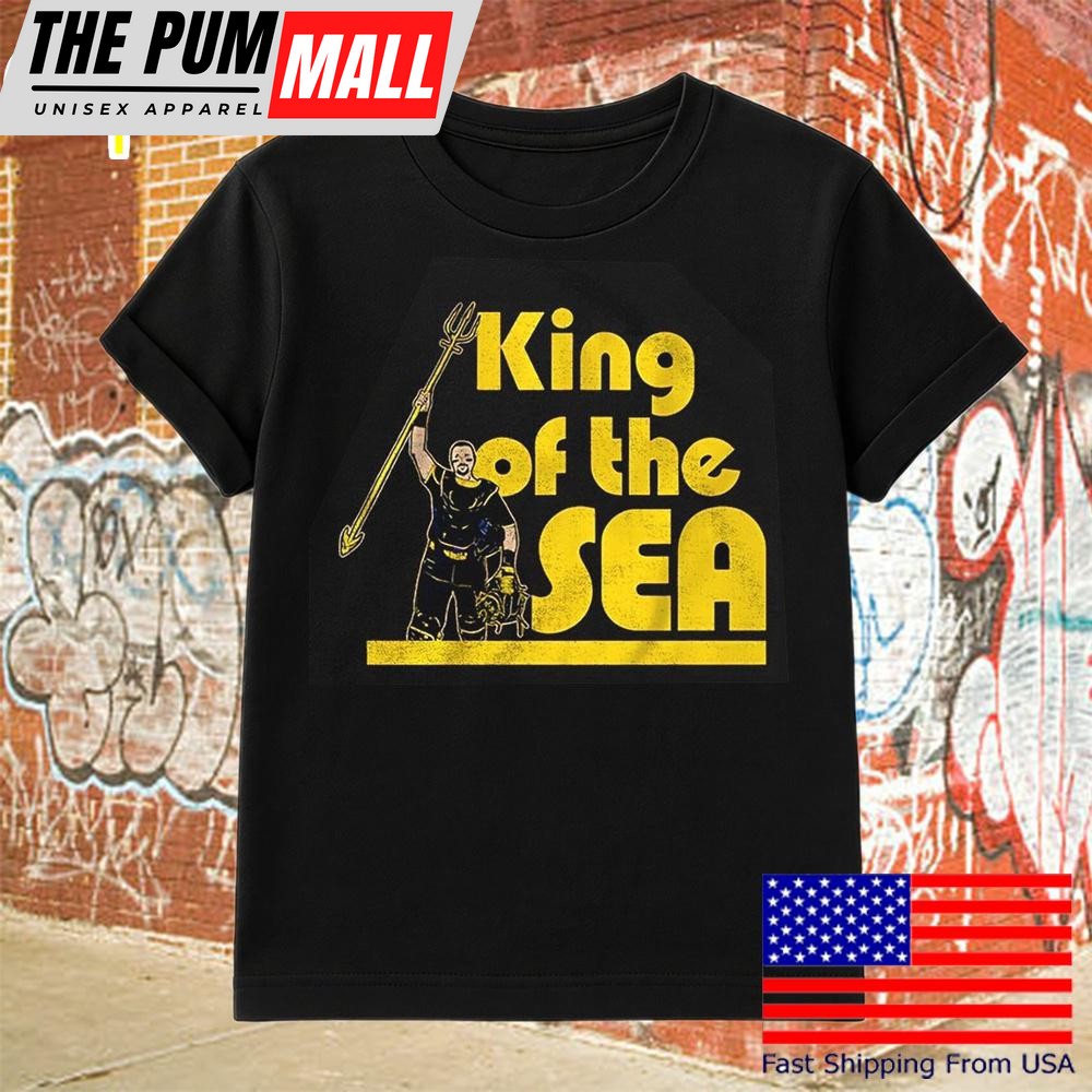 Cal Raleigh Seattle Mariners King Of The Sea T-Shirt