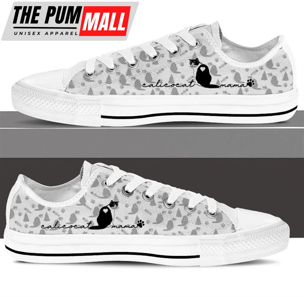 calico-cat-low-top-shoes-sneaker-for-cat-walking-cat-lovers-gifts-for-him-or-vrxxluog Calico Cat Low Top Shoes – Sneaker For Cat Walking – Cat Lovers Gifts for Him or Her