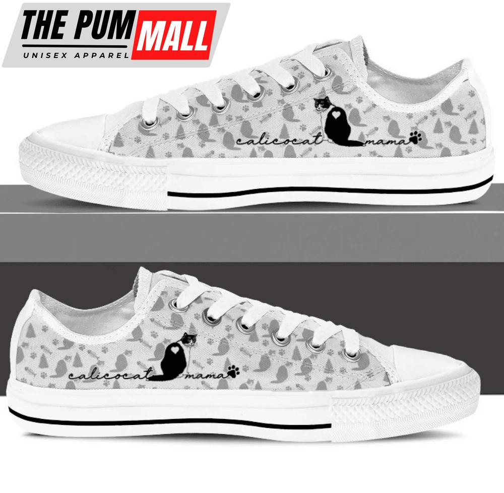 Calico Cat Low Top Shoes: Stylish and Trendy Footwear for All Occasions