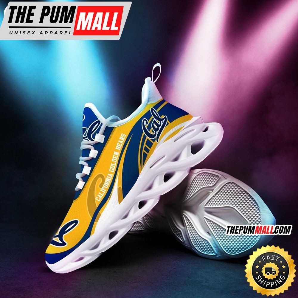California Golden Bears Sneakers Max Soul Shoes Elevate Your Every Step