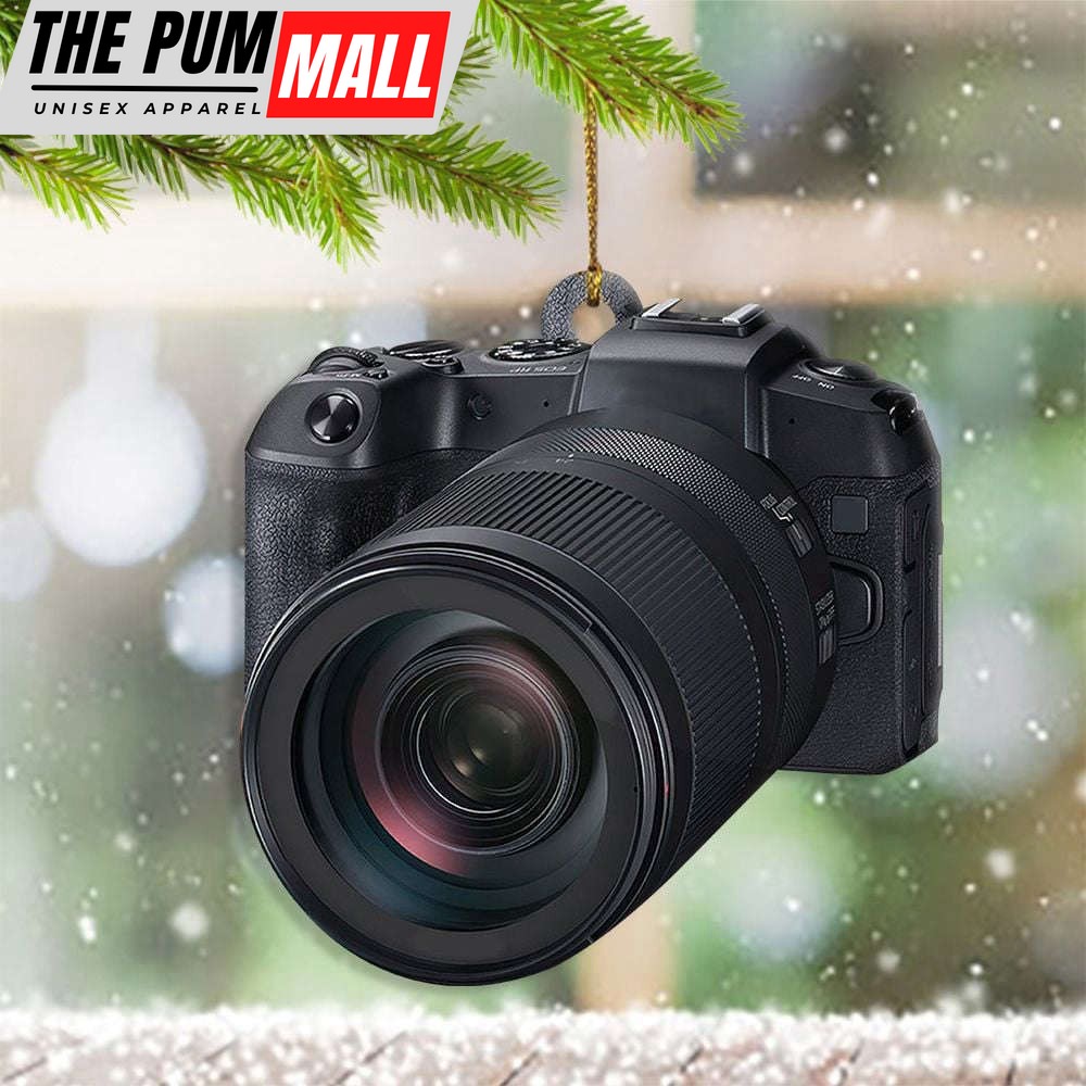 Camera Ornament Christmas Tree Ornament Hangers Gifts For Camera Lovers Limited Edition
