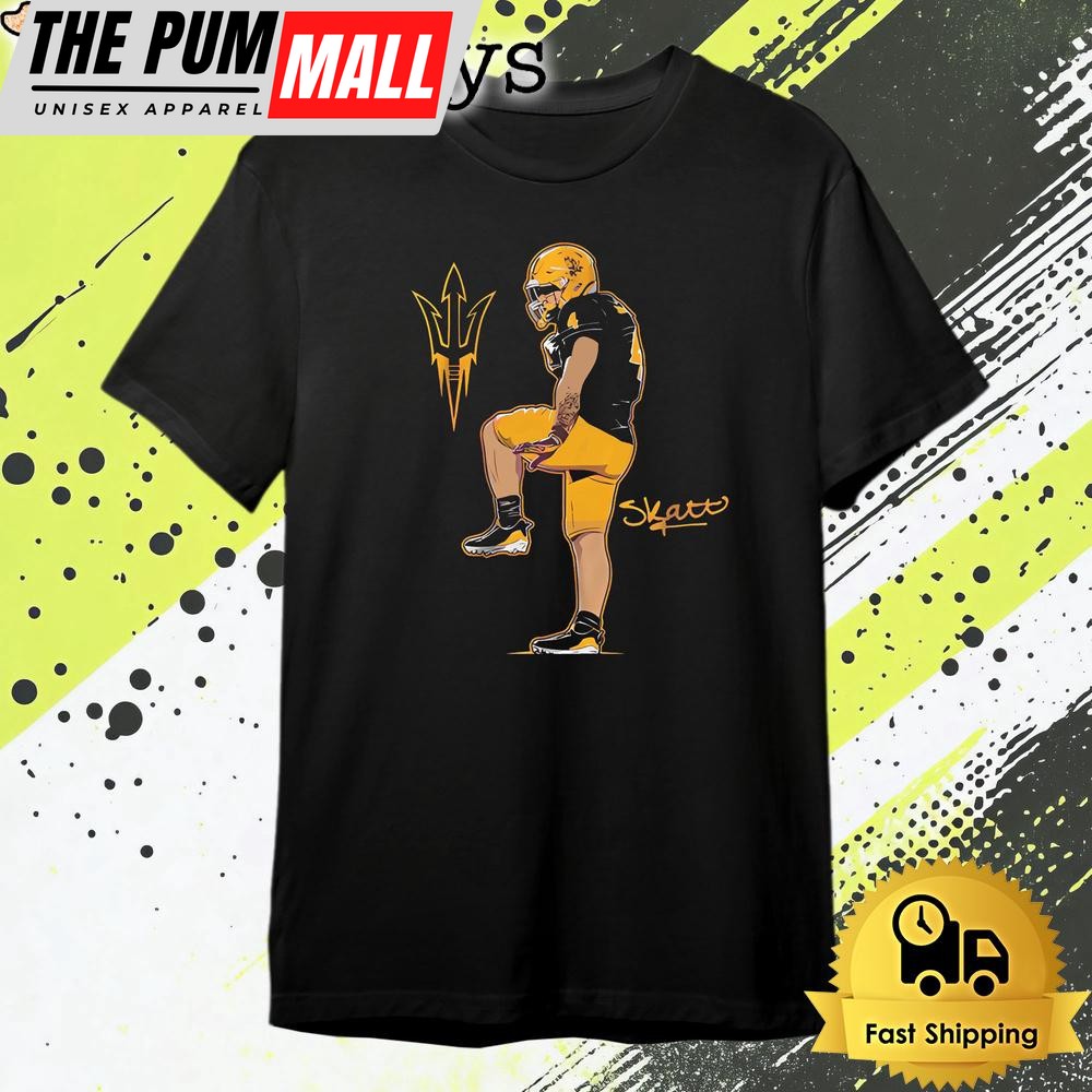 Cameron Skattebo Arizona State Sun Devils Superstar Pose T Shirt