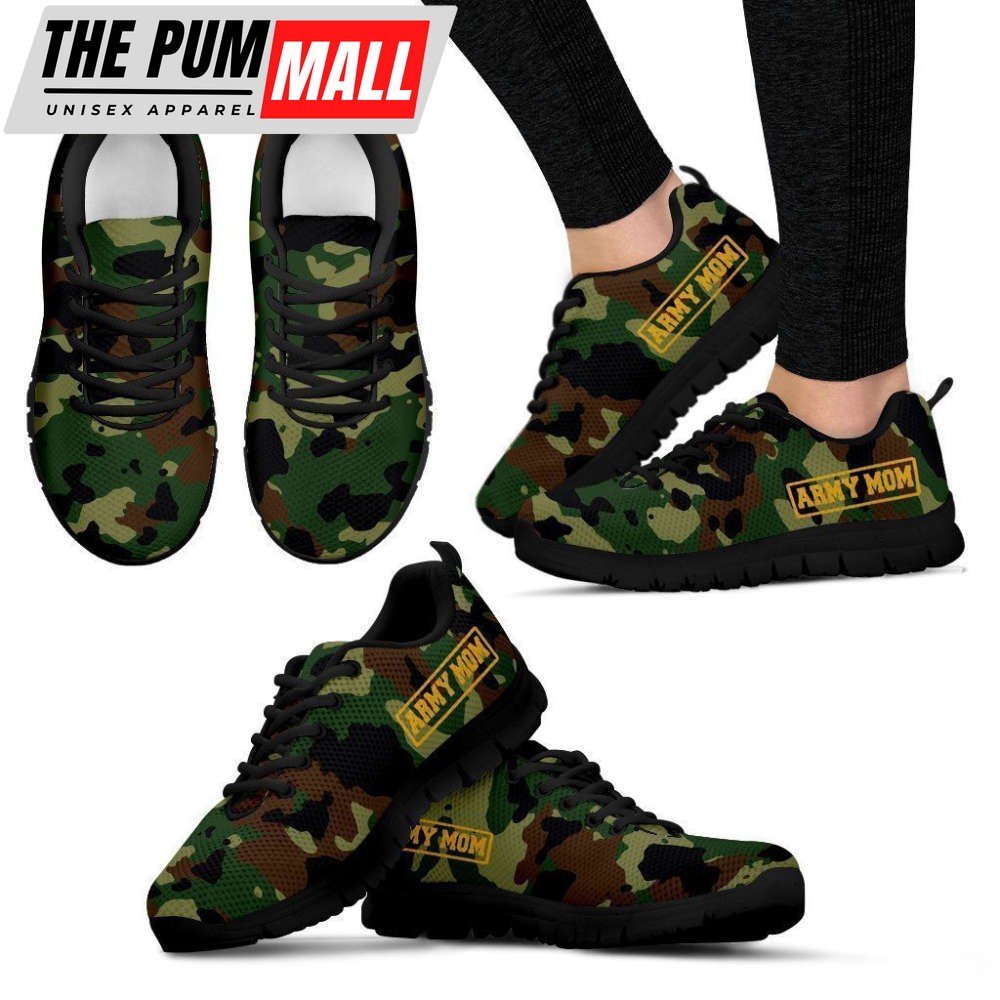 Camouflage Women’s Sneakers For Men And Women Comfortable Walking Running Lightweight Casual Shoes