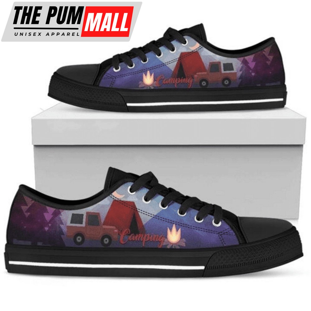 Camping Low Top Shoes PN205390Sb – Comfortable & Trendy Footwear