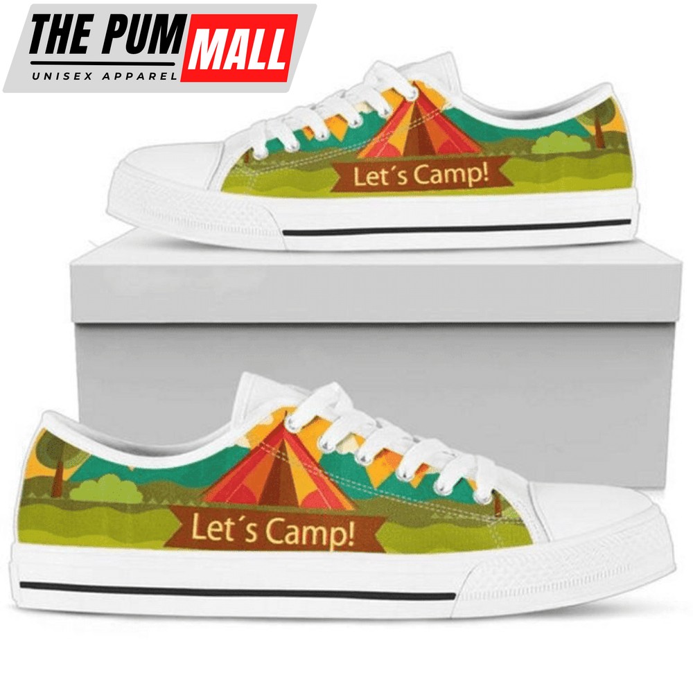 Camping Low Top Shoes PN205391Sb – Comfortable & Trendy Footwear