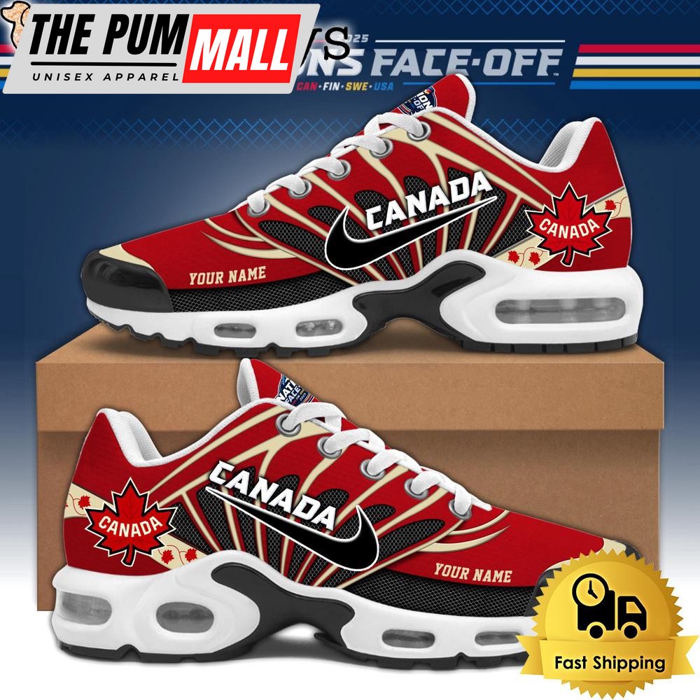 Canada 4 Nations Face-Off Air Max Plus Shoes