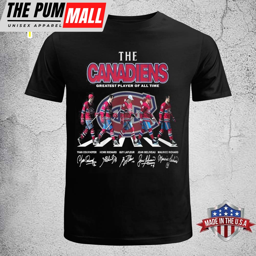 Canadiens Montreal Canadiens Logo Shirt