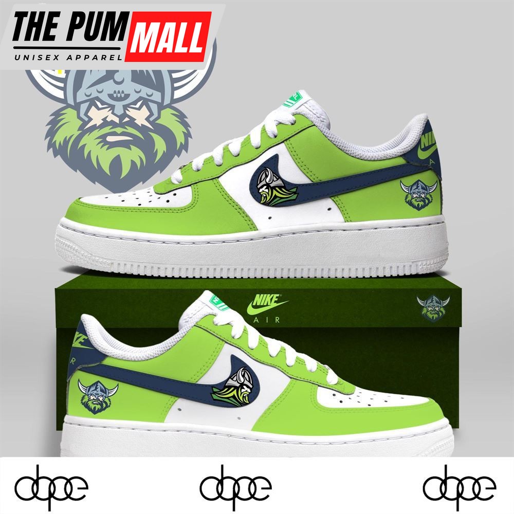 Canberra Raiders 2024 AF1 SNEAKER