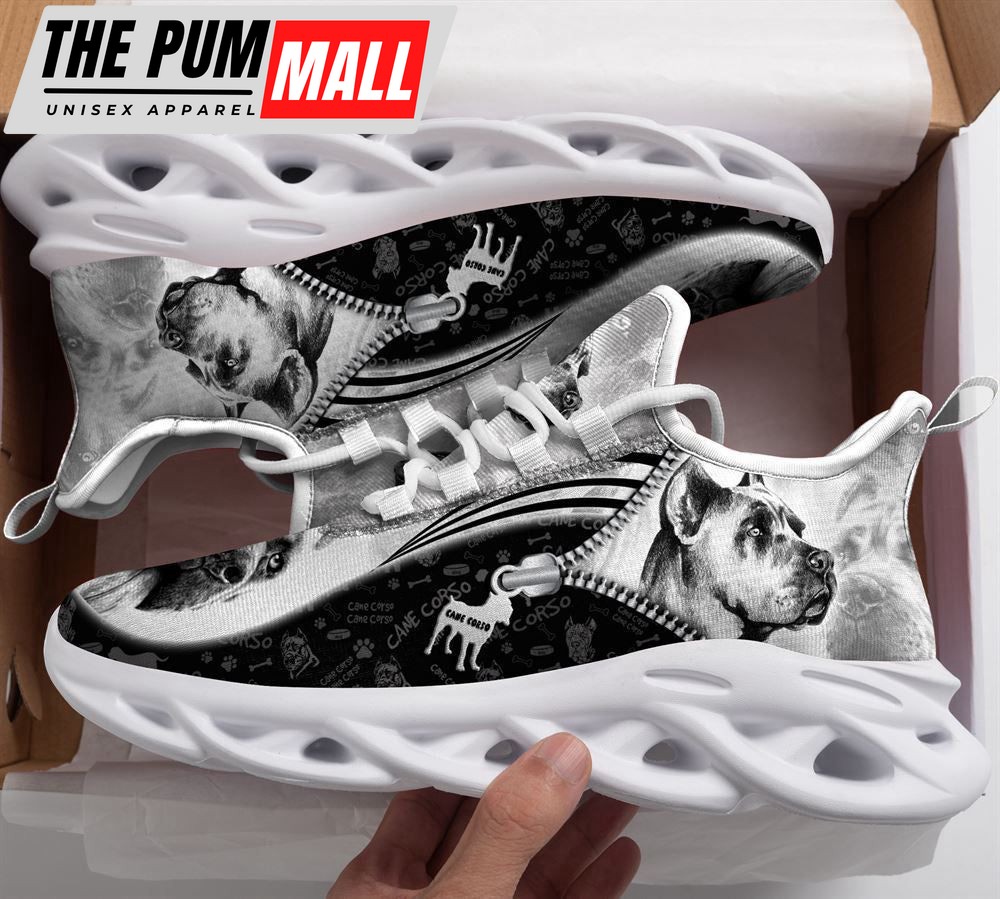 Cane Corso Sketch Max Soul Shoes For Women Men Kid, Gift For Pet Lover