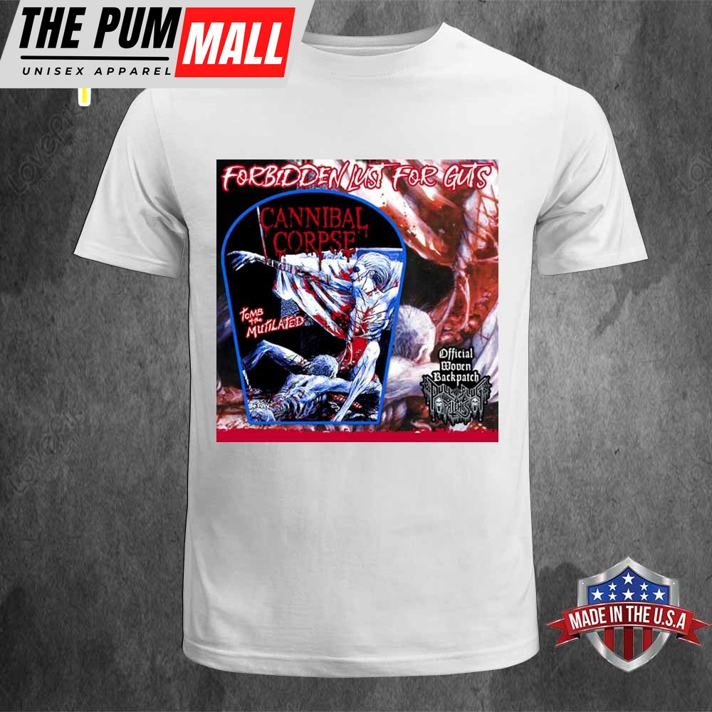 Cannibal Corpse Band Tomb of The Mutilated Music Unisex T-Shirt